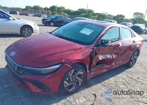 2025 Hyundai Elantra Limited z USA, uszkodzony, nr VIN KMHLP4DG4SU865973